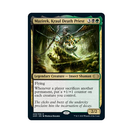 Mazirek, Kraul Death Priest 2XM NM