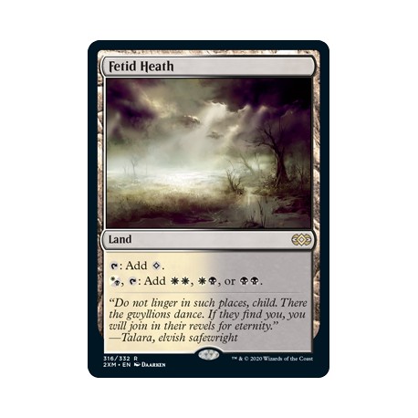 Fetid Heath 2XM NM