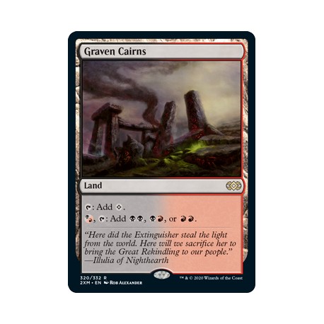 Graven Cairn 2XM NM