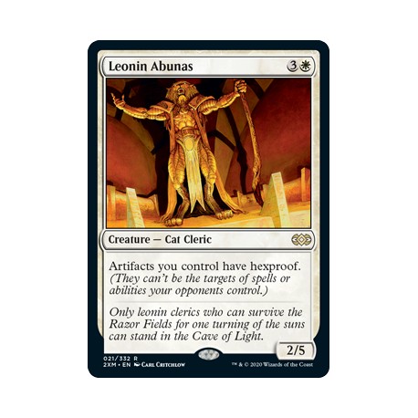 Leonin Abunas 2XM NM