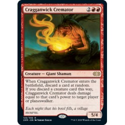 Cragganwick Cremator 2XM NM
