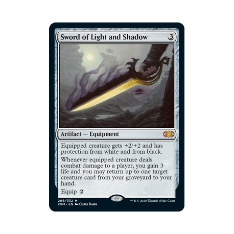 Sword of Light and Shadow 2XM NM