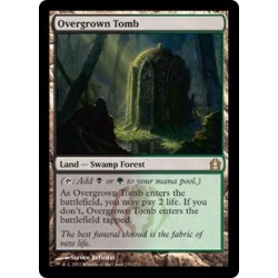 Overgrown Tomb RTR NM