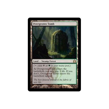 Overgrown Tomb RTR NM