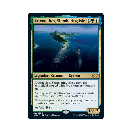 Arixmethes, Slumbering Isle 2XM NM