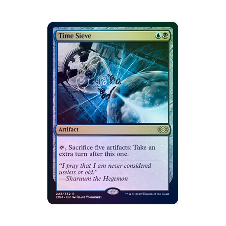 Time Sieve FOIL 2XM NM