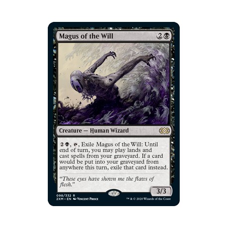 Magus of the Will 2XM NM