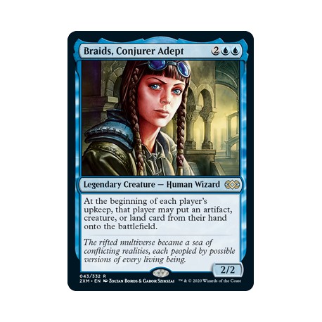 Braids, Conjurer Adept 2XM NM