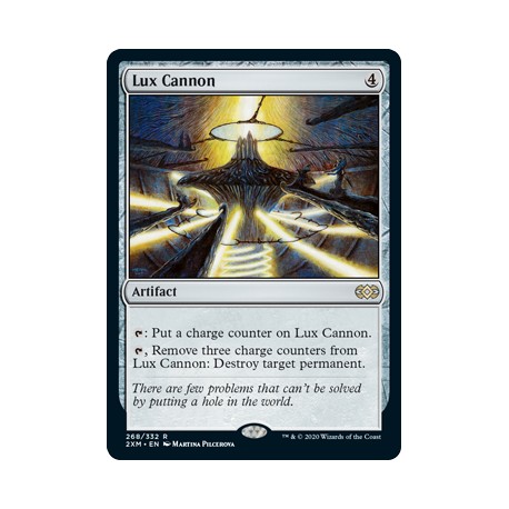 Lux Cannon 2XM NM