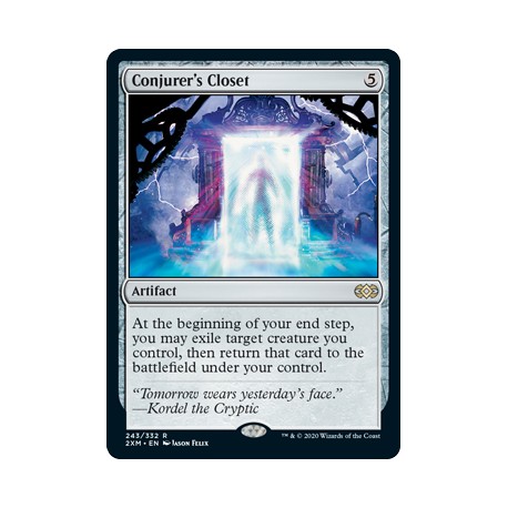 Conjurer's Closet 2XM NM