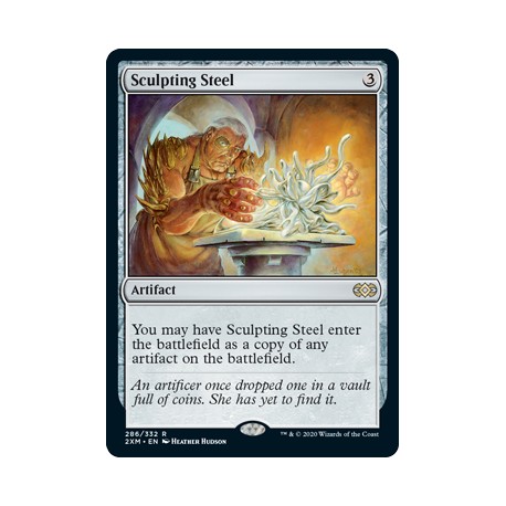 Sculpting Steel 2XM NM