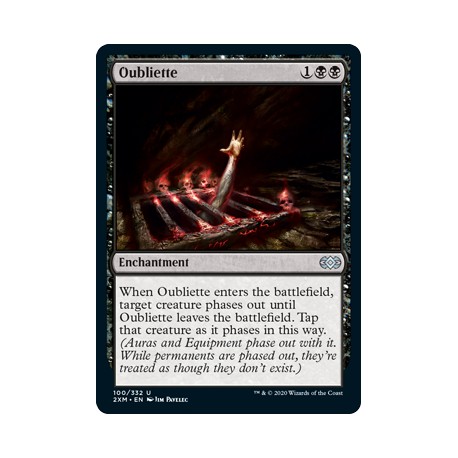 Oubliette 2XM NM