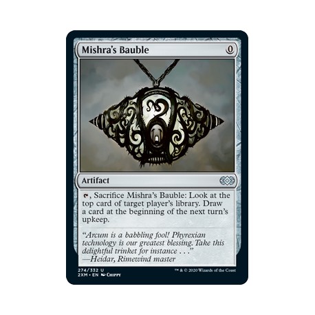 Mishra's Bauble 2XM NM