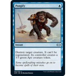 Pongify 2XM NM