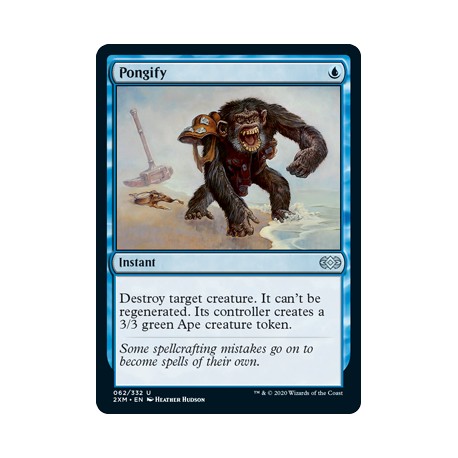 Pongify 2XM NM
