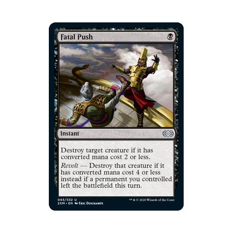 Fatal Push 2XM NM