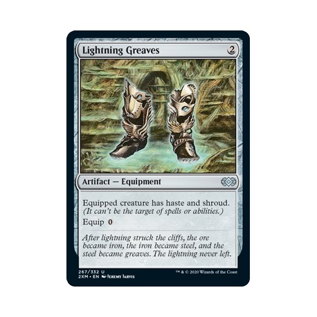 Lightning Greaves 2XM NM