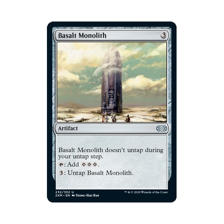 Basalt Monolith 2XM NM