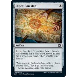 Expedition Map 2XM NM