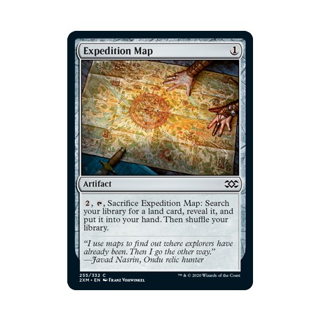 Expedition Map 2XM NM