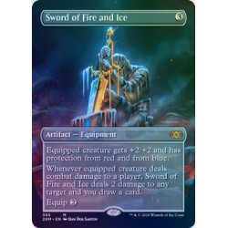 Sword of Fire and Ice (Borderless) FOIL 2XM NM