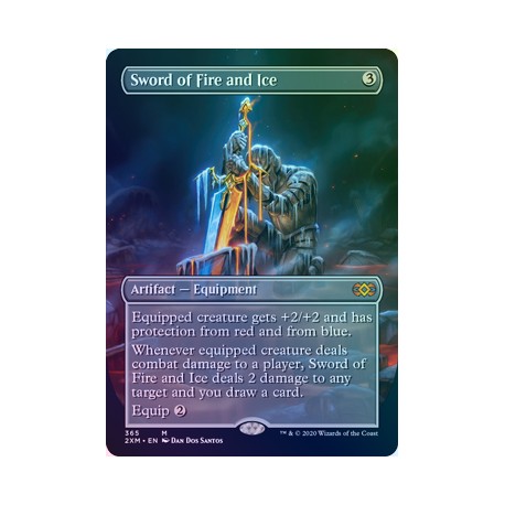 Sword of Fire and Ice (Borderless) FOIL 2XM NM