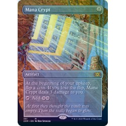 Mana Crypt (Borderless) FOIL 2XM NM