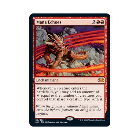 Mana Echoes 2XM NM