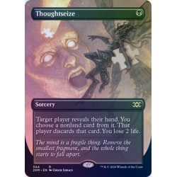 Thoughtseize (Borderless) FOIL 2XM NM