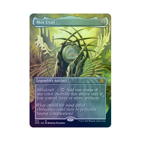Mox Opal (Borderless) FOIL 2XM NM