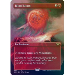 Blood Moon (Borderless) FOIL 2XM NM