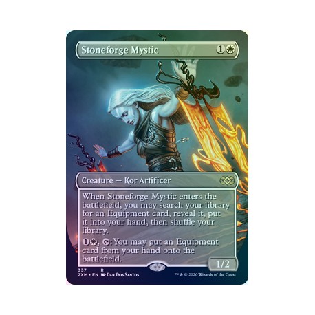 Stoneforge Mystic (Borderless) FOIL 2XM NM