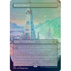 Urza's Tower (Borderless) FOIL 2XM NM