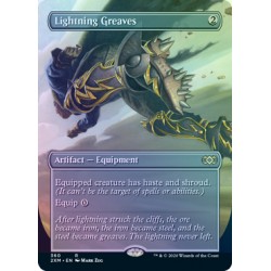 Lightning Greaves (Borderless) FOIL 2XM NM