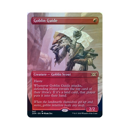 Goblin Guide (Borderless) FOIL 2XM NM