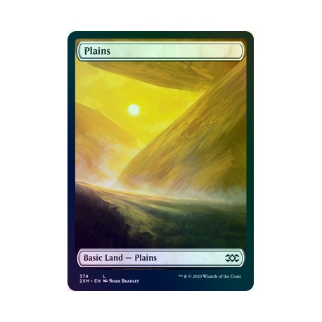 Plains 374 FOIL 2XM NM