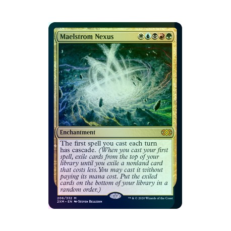 Maelstrom Nexus FOIL 2XM NM