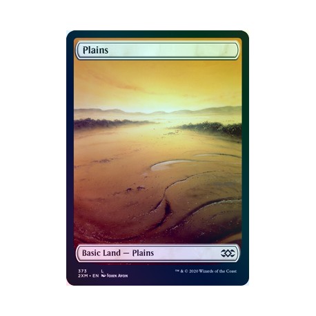 Plains 373 FOIL 2XM NM