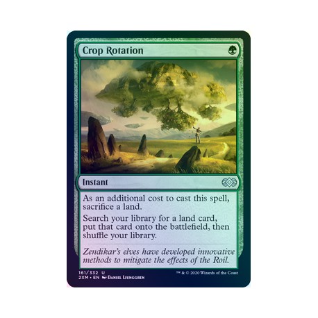 Crop Rotation FOIL 2XM NM