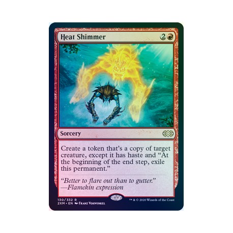 Heat Shimmer FOIL 2XM NM