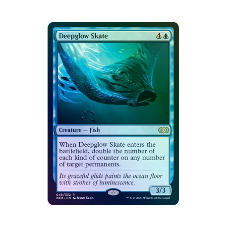 Deepglow Skate FOIL 2XM NM