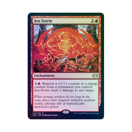 Ion Storm FOIL 2XM NM