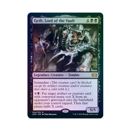 Geth, Lord of the Vault FOIL 2XM NM