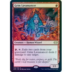 Grim Lavamancer FOIL 2XM NM