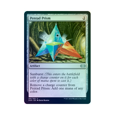 Pentad Prism FOIL 2XM NM