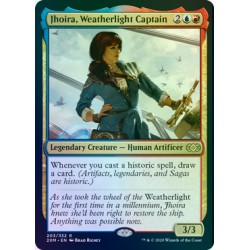 Jhoira, Weatherlight Captain FOIL 2XM NM