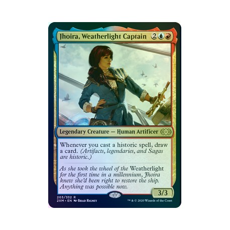Jhoira, Weatherlight Captain FOIL 2XM NM