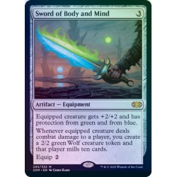 Sword of Body and Mind FOIL 2XM NM