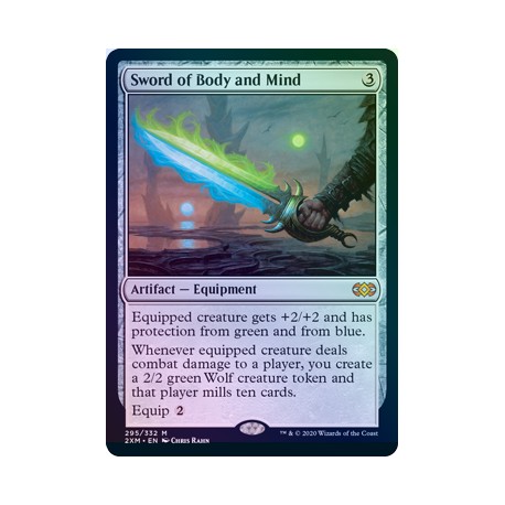 Sword of Body and Mind FOIL 2XM NM