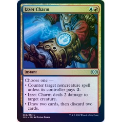 Izzet Charm FOIL 2XM NM